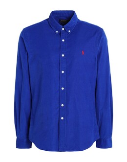 Polo Ralph Lauren: Синяя рубашка 