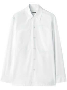 Jil Sander: Рубашка с карманами 