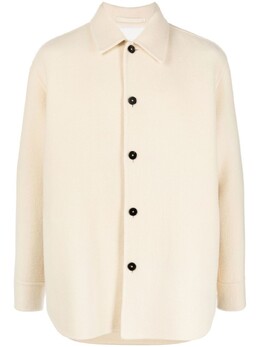 Jil Sander: Рубашка с длинным рукавом 
