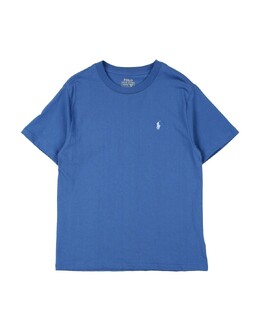 Polo Ralph Lauren: Синяя футболка 