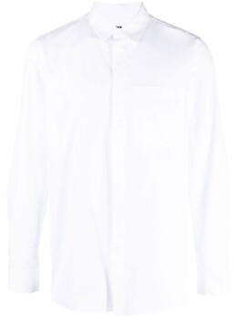 Jil Sander: Белая рубашка 