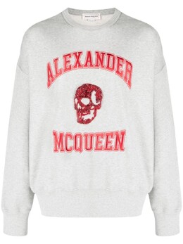 Alexander McQueen: Серая толстовка 