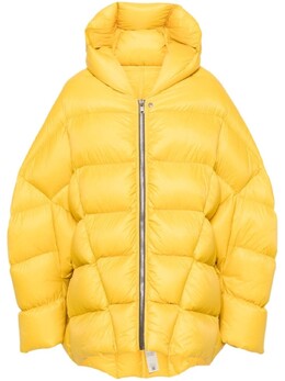 Rick Owens: Жёлтый пуховик  Peter