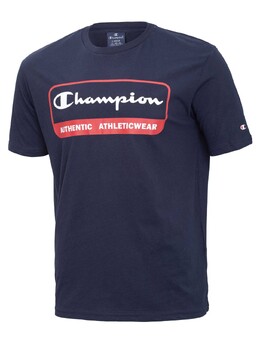 Champion: Синяя футболка 