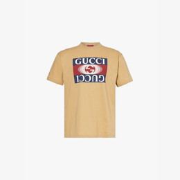 Gucci: Футболка с коротким рукавом 