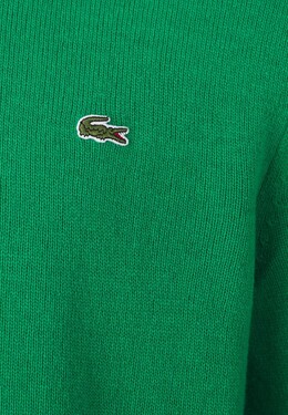 Lacoste: Зелёный свитер 