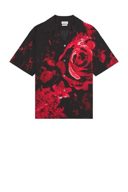 Alexander McQueen: Чёрная рубашка 