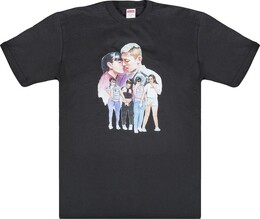 Supreme: Чёрная футболка 