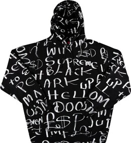 Supreme: Чёрная толстовка 