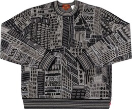 Supreme: Чёрный свитер 