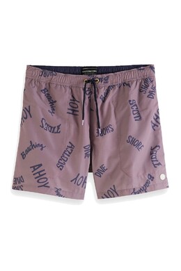 Scotch & Soda: Плавки с надписями 