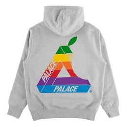 Palace: Серая толстовка 
