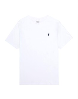 Polo Ralph Lauren: Белая футболка 