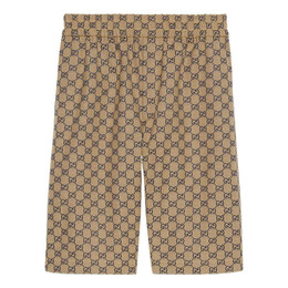 Gucci: Хлопковые шорты  GG