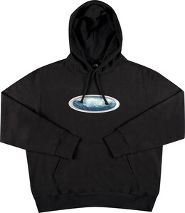 Supreme: Толстовка  Lenticular Mountains с капюшоном