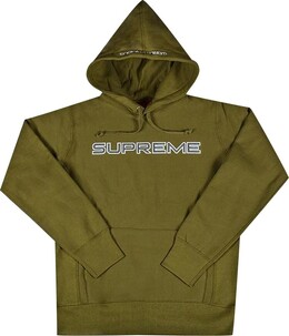Supreme: Толстовка с блёстками 