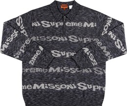 Supreme: Свитшот с длинным рукавом 