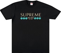 Supreme: Чёрная футболка  Milano
