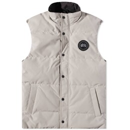 Canada Goose: Чёрный жилет  Garson