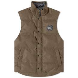 Canada Goose: Жилет  Garson из шерсти