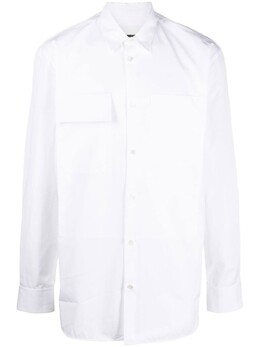 Jil Sander: Рубашка с длинным рукавом 