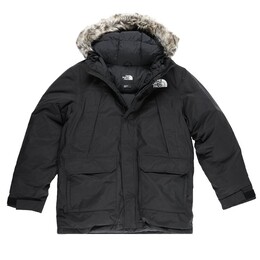 The North Face: Чёрный пуховик  Mcmurdo