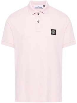 Stone Island: Розовая рубашка 