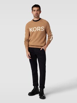 Michael Kors: Бежевая толстовка 