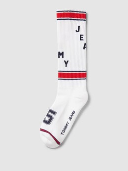 Tommy Jeans: Белые носки 