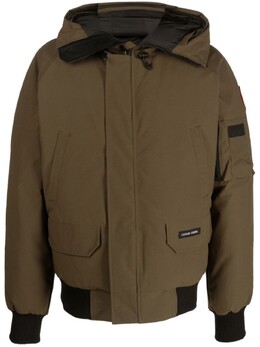Canada Goose: Куртка  Chilliwack с капюшоном