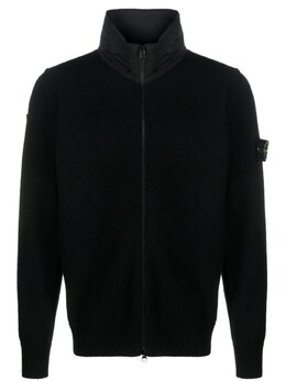 Stone Island: Кардиган  Compass на молнии