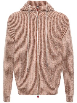 Kiton: Кардиган с капюшоном 