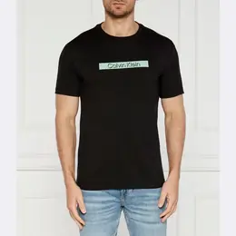 Calvin Klein: Чёрная футболка 