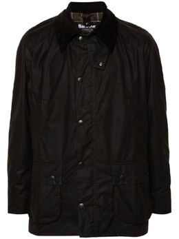 Barbour: Коричневая куртка  Ashby