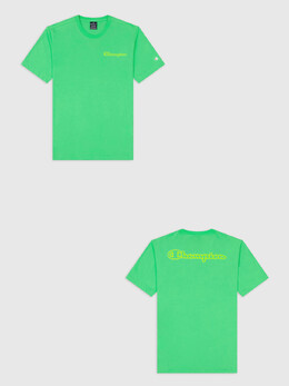 Champion: Зелёная футболка 