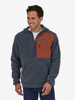 Patagonia: Синяя толстовка 