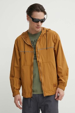 Timberland: Коричневая куртка 