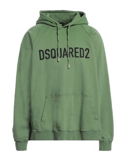 Dsquared2: Зелёная толстовка 