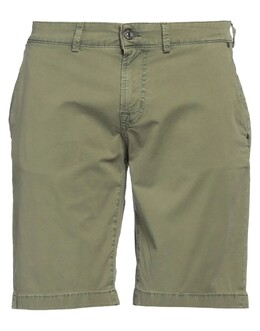 7 For All Mankind: Зелёные шорты 