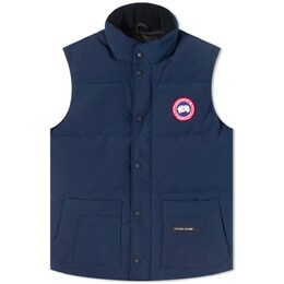 Canada Goose: Синий жилет 