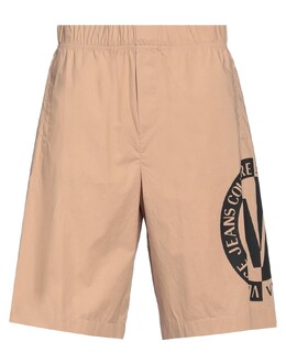 Versace Jeans Couture: Однотонные шорты 