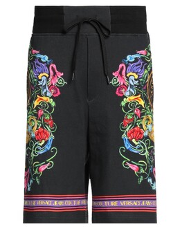Versace Jeans Couture: Чёрные шорты 
