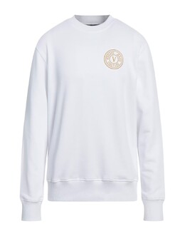 Versace Jeans Couture: Белая толстовка 