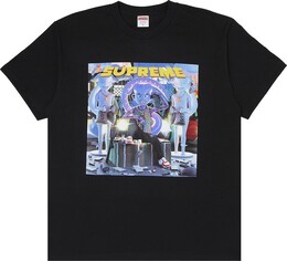 Supreme: Чёрная футболка  Richest