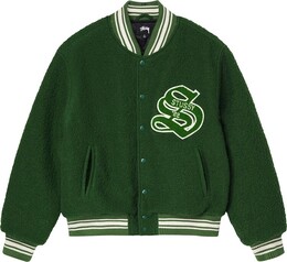 Stussy: Куртка из шерсти 