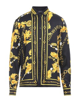 Versace Jeans Couture: Чёрная рубашка 