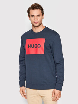 Hugo: Синяя толстовка 