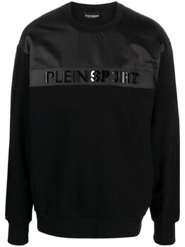 Plein Sport: Чёрная толстовка 