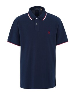 Polo Ralph Lauren: Синяя рубашка 