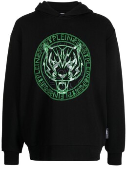 Plein Sport: Чёрная толстовка 